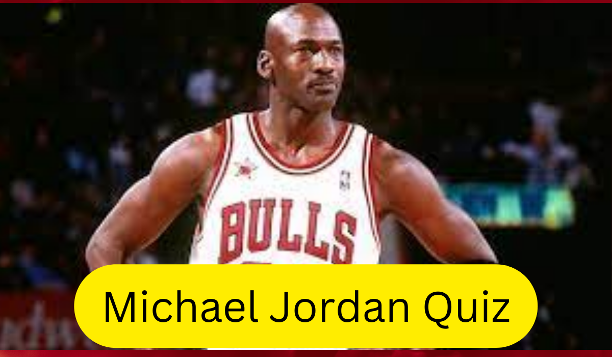 Michael Jordan quiz