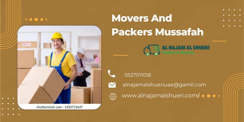 Movers And Packers Mussafah