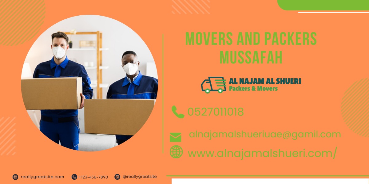 Movers And Packers Mussafah
