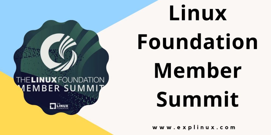 Linux Foundation Member Summit